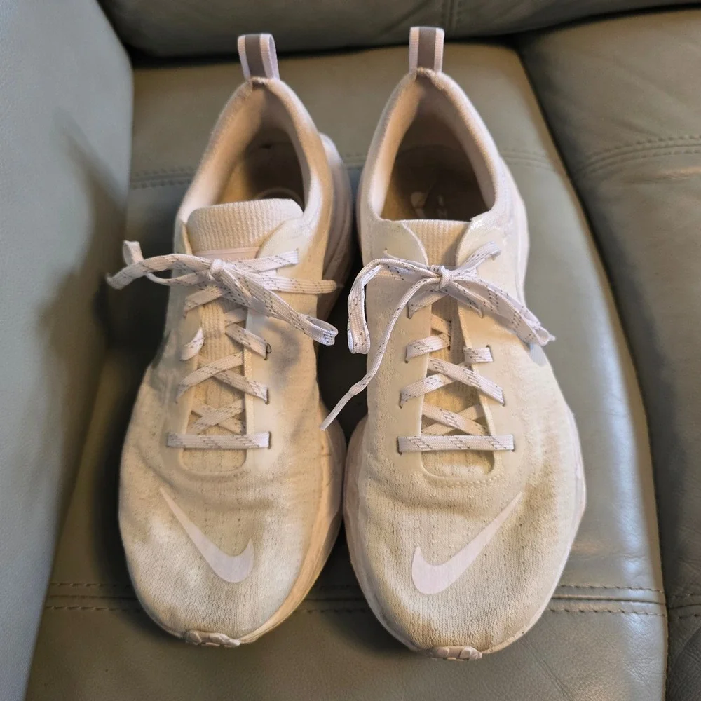 Nike Invincible 3 White Sail Mens sz 7.5 Running Shoes DR2615-103 ZoomX Flyknit‎